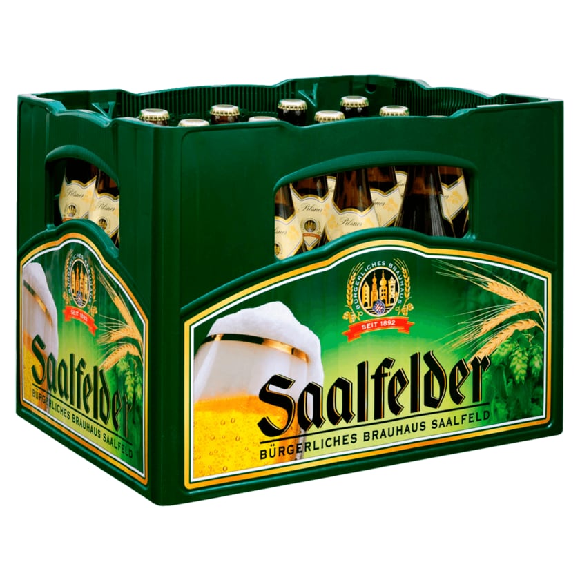 Saalfelder Premium Pilsner 20x0,5l